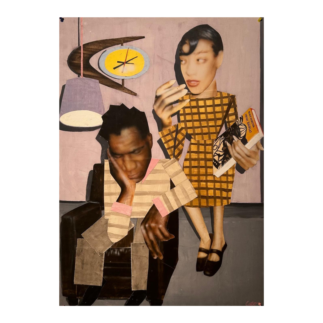 ‘The Clock’ Giclee Print