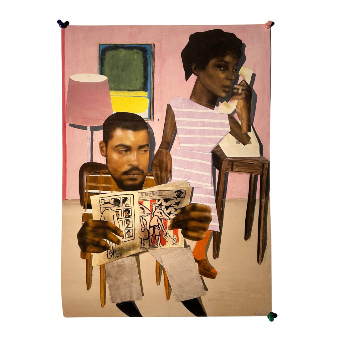 ‘The Telephone’ Giclee Print